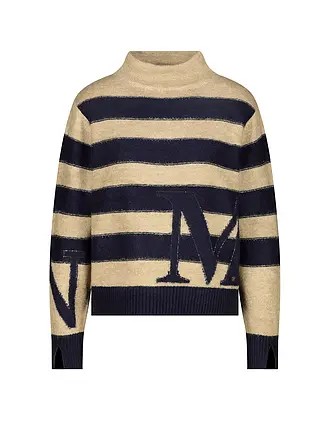 MONARI | Pull à col roulé | dunkelblau